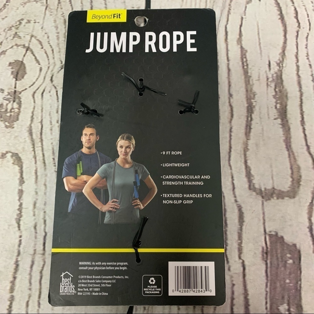 Beyond Fit 9 Foot Jump Rope - Picture 2 of 2
